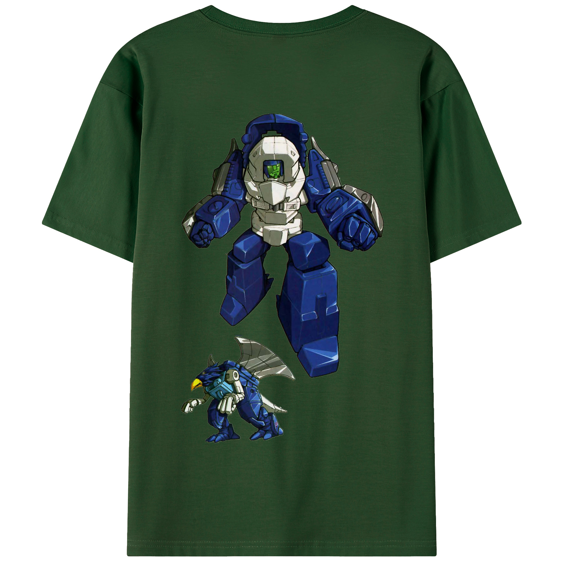 （画像用）  綿100％半袖Tシャツ（背面プリント）